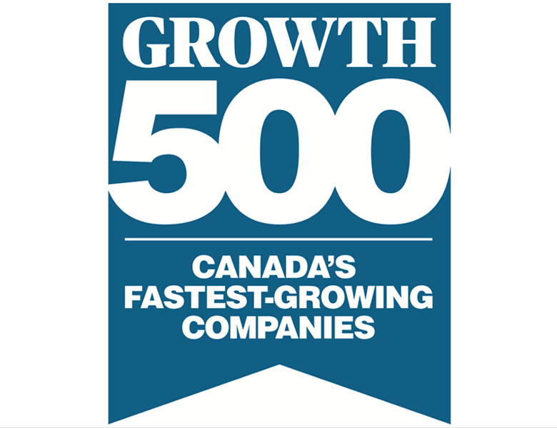 Growth 500 Fastest Growing Companies.